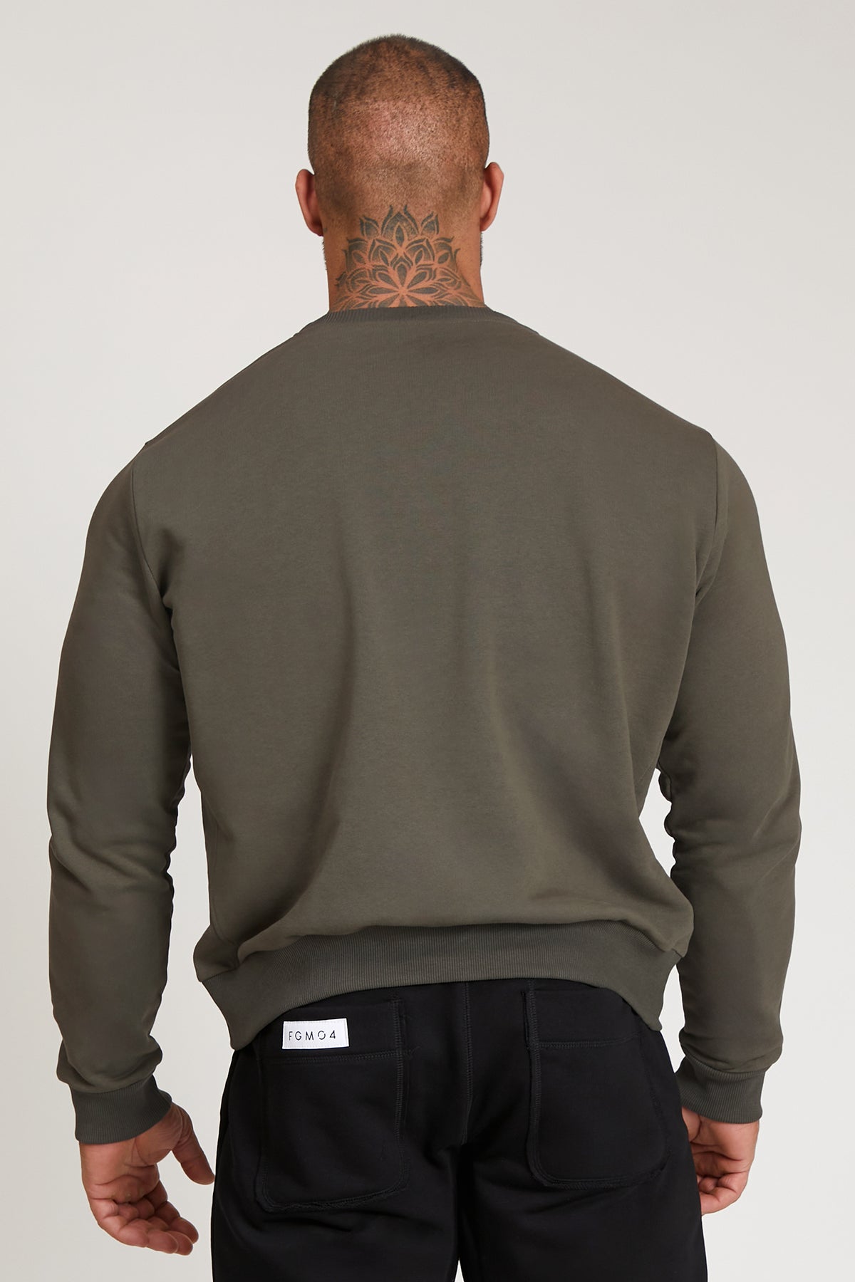 Ikonic FW 24/25 Militärgrünes Herren-Sweatshirt