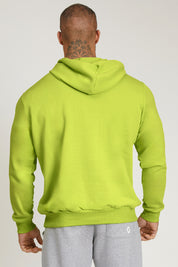 FW 24/25 Lime Übergroßer Herren-Hoodie