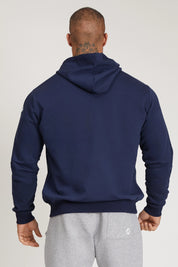 Oversized Hoodie FW 24/25 Midnight Blue Men