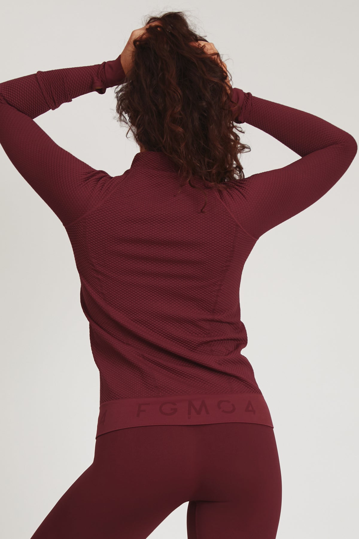 Felpa Bubble Merlot - fgm04 - Maglie e Top - fgm04