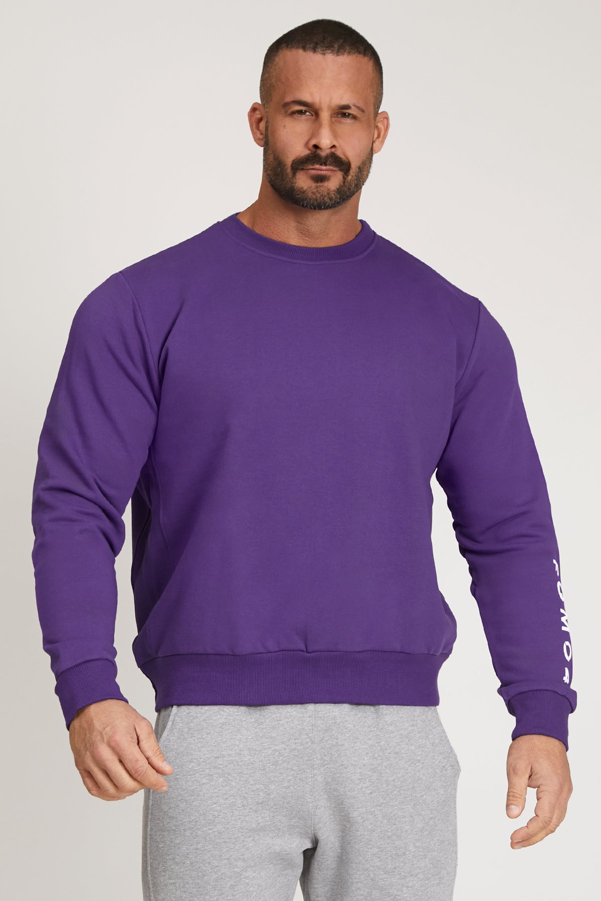 Hanorac pentru bărbați Ikonic FW 24/25 violet