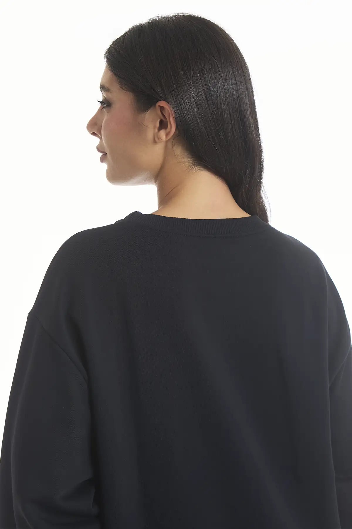 Felpa Rock Nero - FGM04 - Linea Ikonic - fgm04