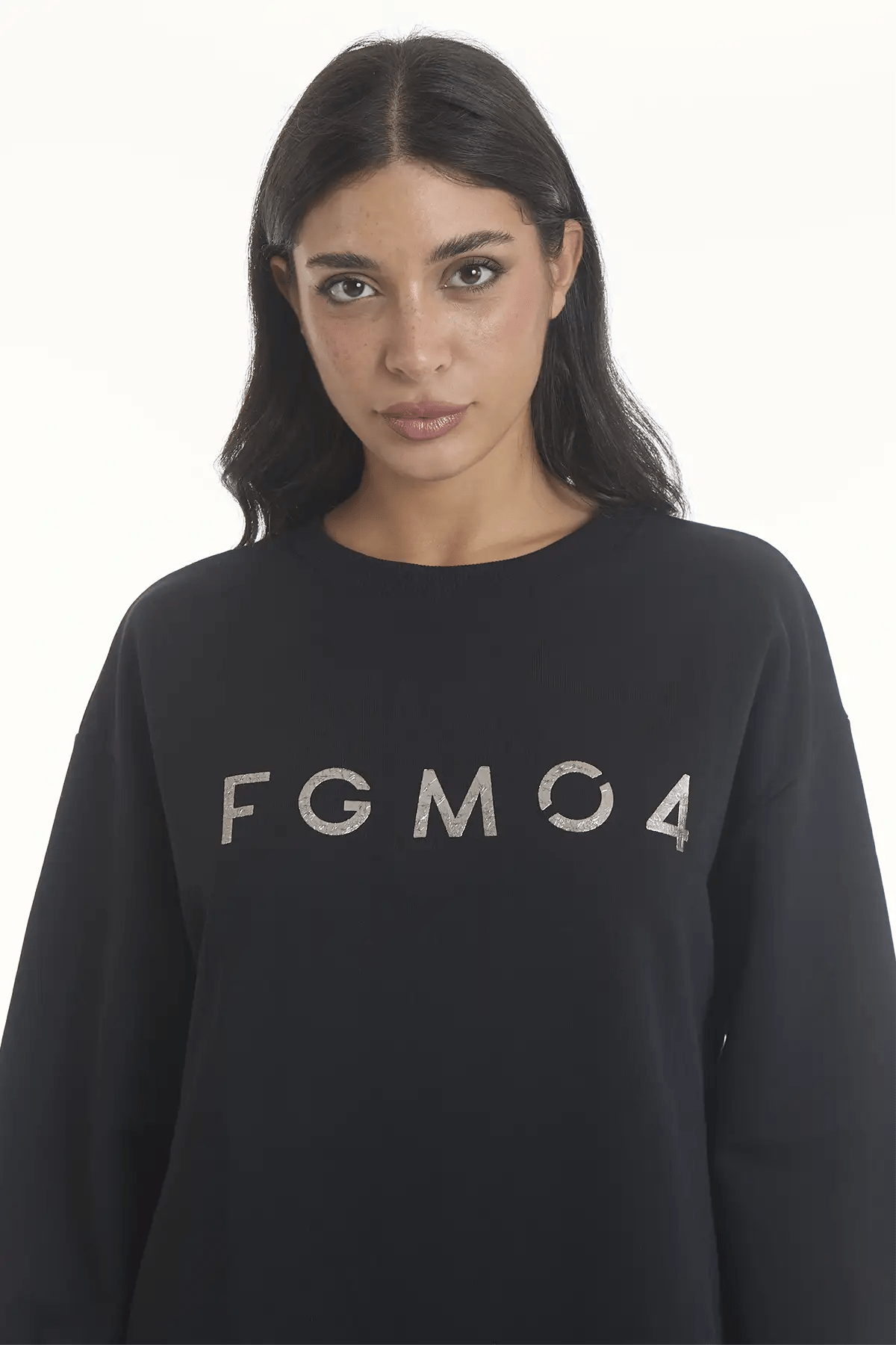 Felpa Rock Nero - FGM04 - Linea Ikonic - fgm04