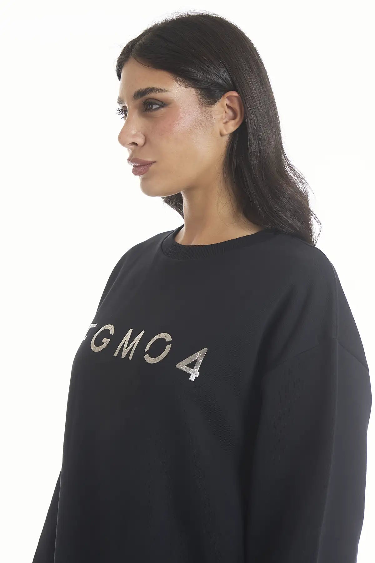 Felpa Rock Nero - FGM04 - Linea Ikonic - fgm04