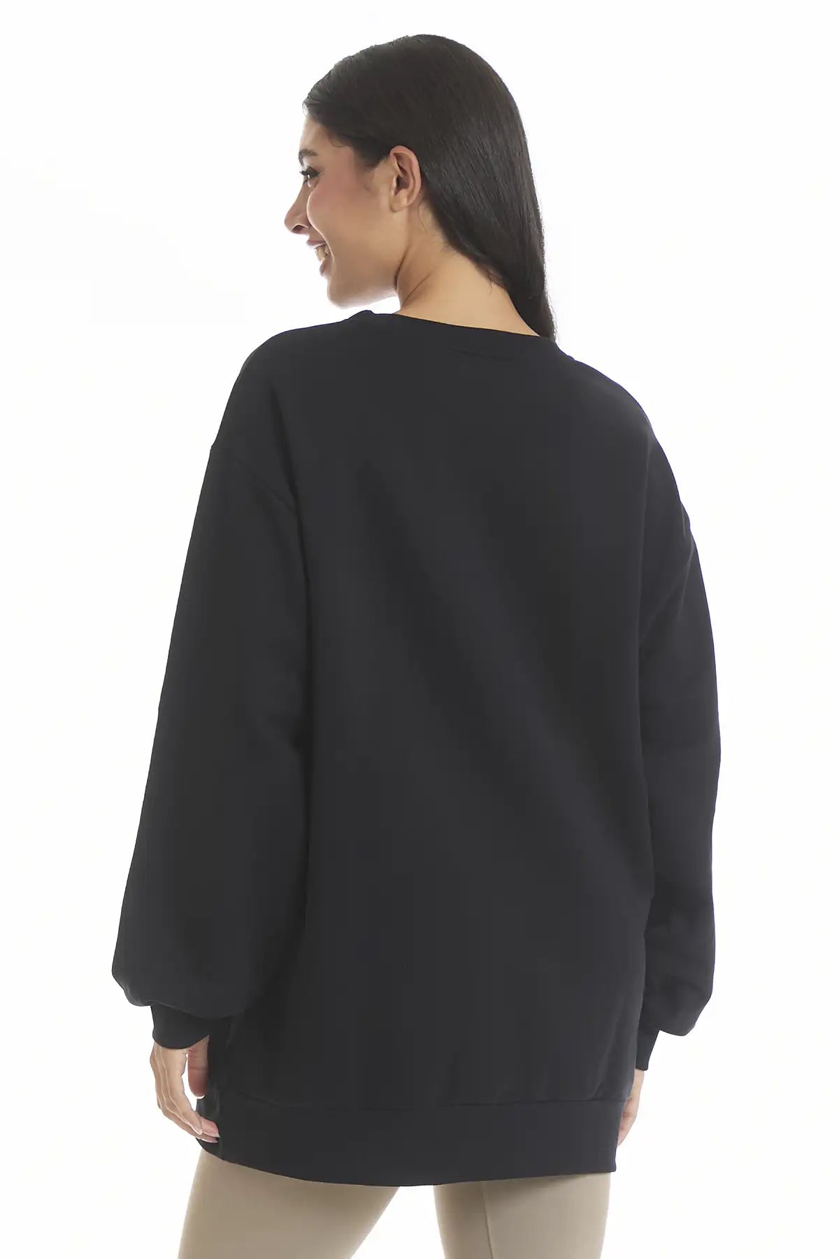 Felpa Rock Nero - FGM04 - Linea Ikonic - fgm04