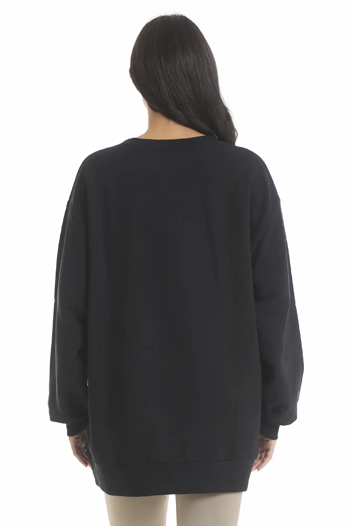 Felpa Rock Nero - FGM04 - Linea Ikonic - fgm04