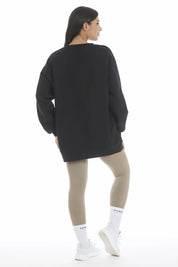 Felpa Rock Nero - FGM04 - Linea Ikonic - fgm04