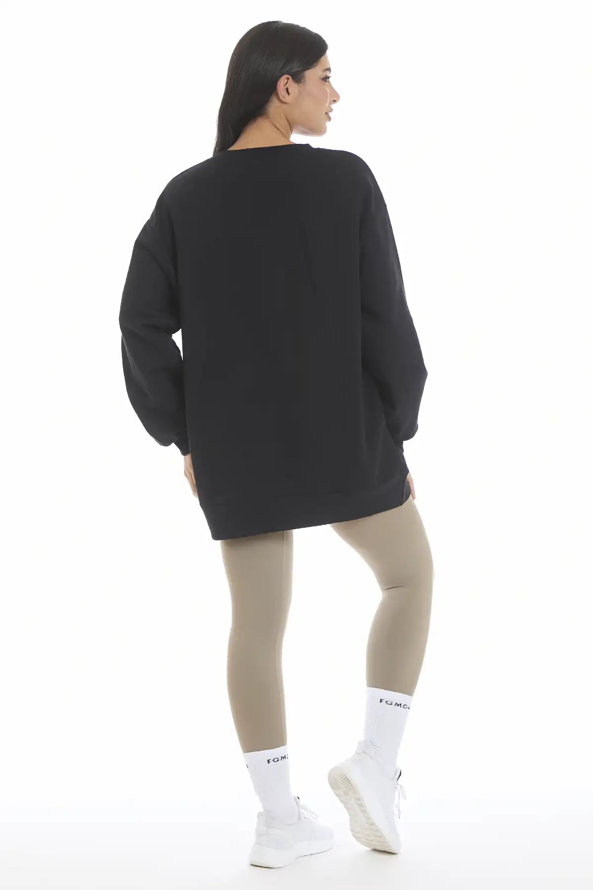 Felpa Rock Nero - FGM04 - Linea Ikonic - fgm04