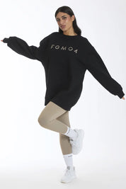 Felpa Rock Nero - FGM04 - Linea Ikonic - fgm04