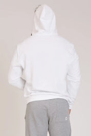 Felpa Ikonic FGM04 Zip con Cappuccio Colore Bianco Uomo - FGM04 - Linea Ikonic Uomo - fgm04