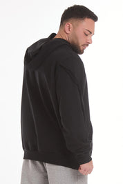 Felpa Bat Nero Uomo - FGM04 - Linea Ikonic Uomo - fgm04