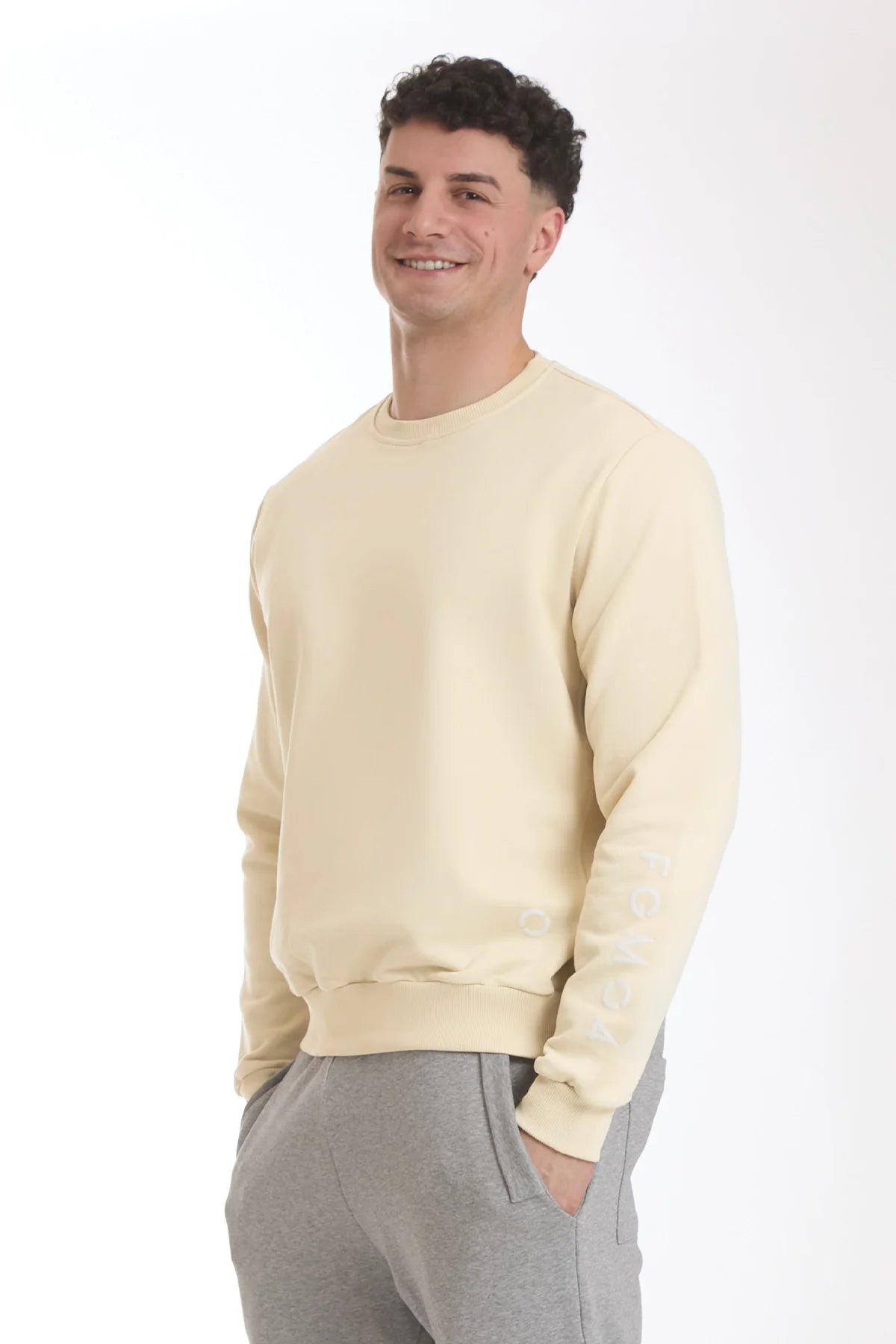 Felpa Ikonic Burro Uomo - FGM04 - Linea Ikonic Uomo - fgm04