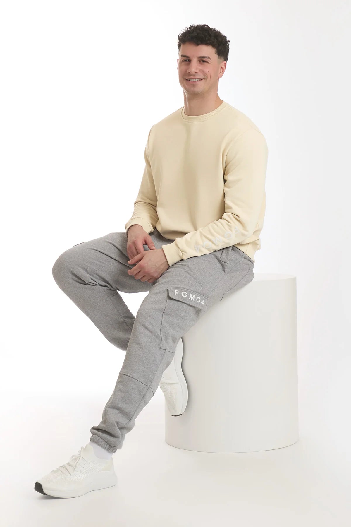 Felpa Ikonic Burro Uomo - FGM04 - Linea Ikonic Uomo - fgm04