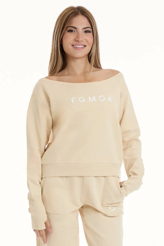 Sweat-shirt Ikonic Core FW 25 Butter