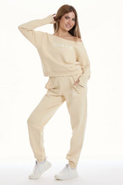 Felpa Ikonic Core FW 25 Burro - FGM04 - Linea Ikonic - fgm04