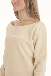 Felpa Ikonic Core FW 25 Burro - FGM04 - Linea Ikonic - fgm04