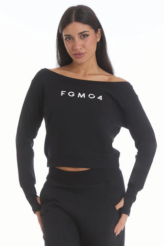 Sweat-shirt Ikonic Core FW 25 Noir