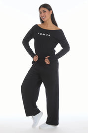 Felpa Ikonic Core FW 25 Nero - FGM04 - Linea Ikonic - fgm04