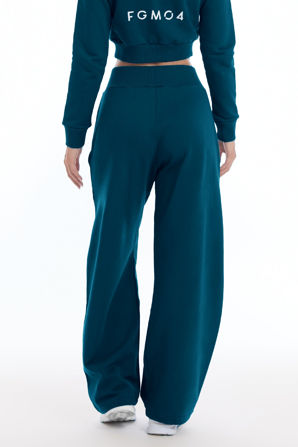 Pantalone Donna Baggy Ikonic Indian Blue