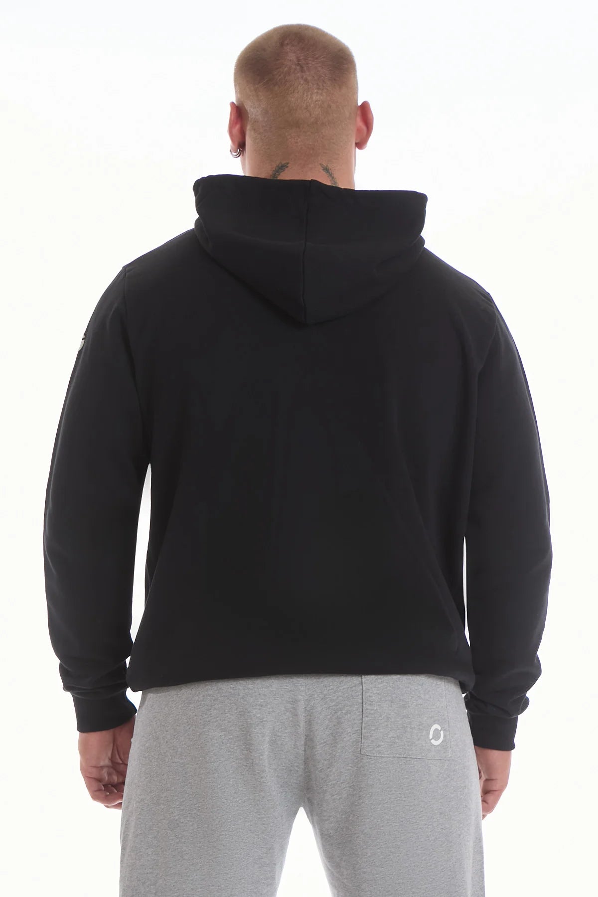 Übergroßer Hoodie HW 24/25 Schwarz Herren