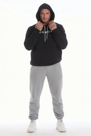 Übergroßer Hoodie HW 24/25 Schwarz Herren