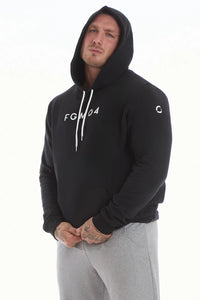Übergroßer Hoodie HW 24/25 Schwarz Herren