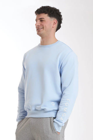 Felpa Ikonic New Celeste Uomo - FGM04 - Linea Ikonic Uomo - fgm04