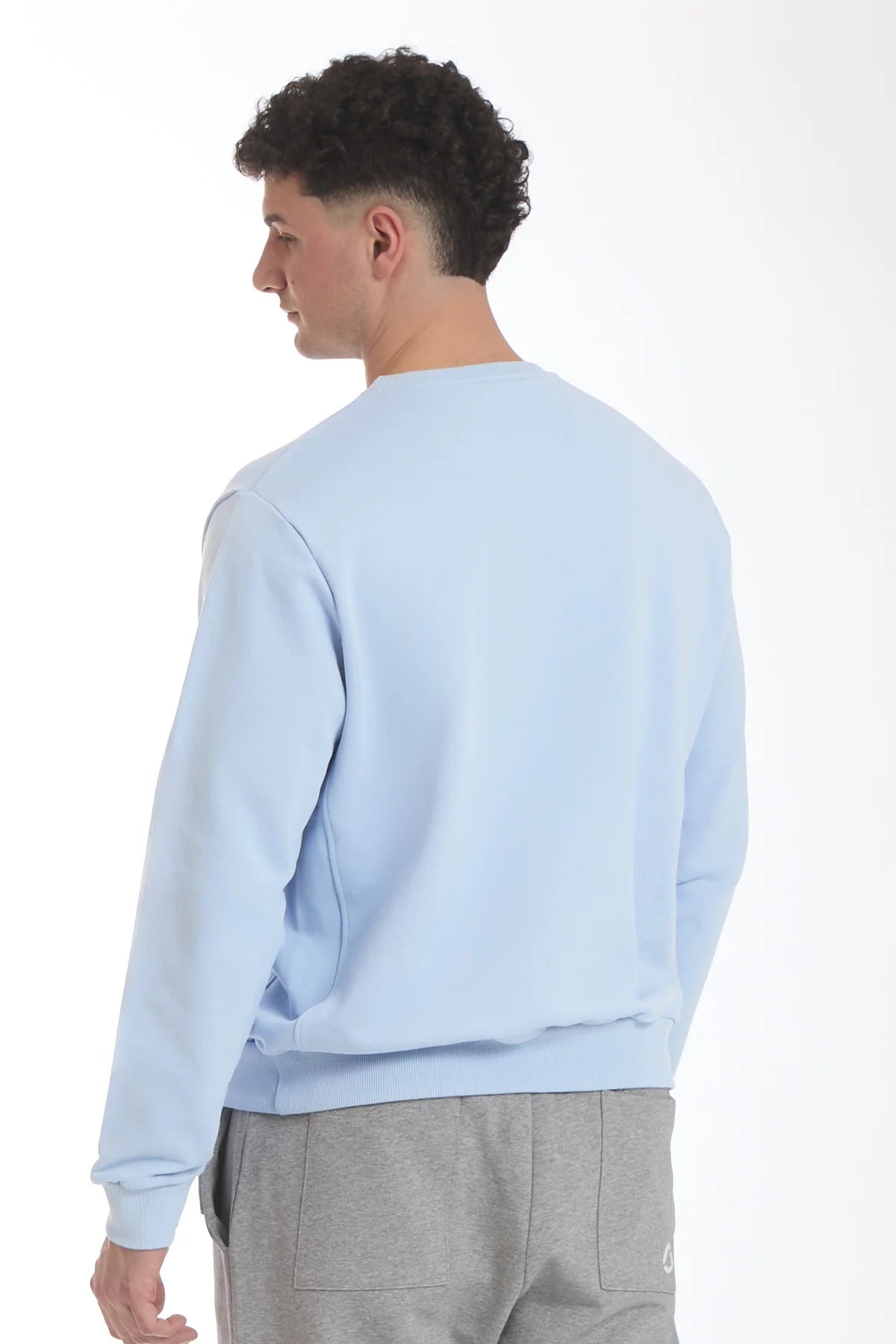 Felpa Ikonic New Celeste Uomo - FGM04 - Linea Ikonic Uomo - fgm04