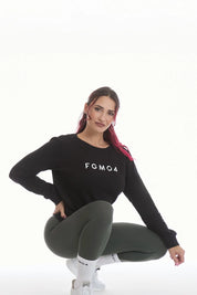 Felpa Ikonic WINTER FLAG Nero - FGM04 - Linea Ikonic - fgm04