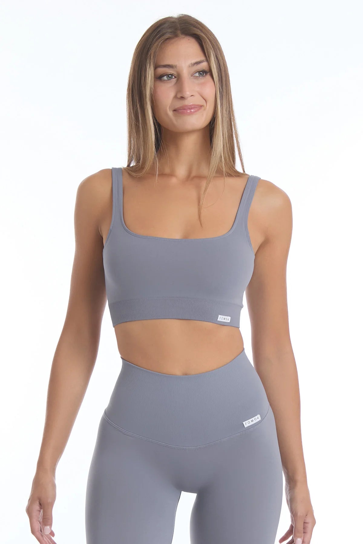 Top Gym Fashion Blu Granito - FGM04 - Maglie e Top - fgm04