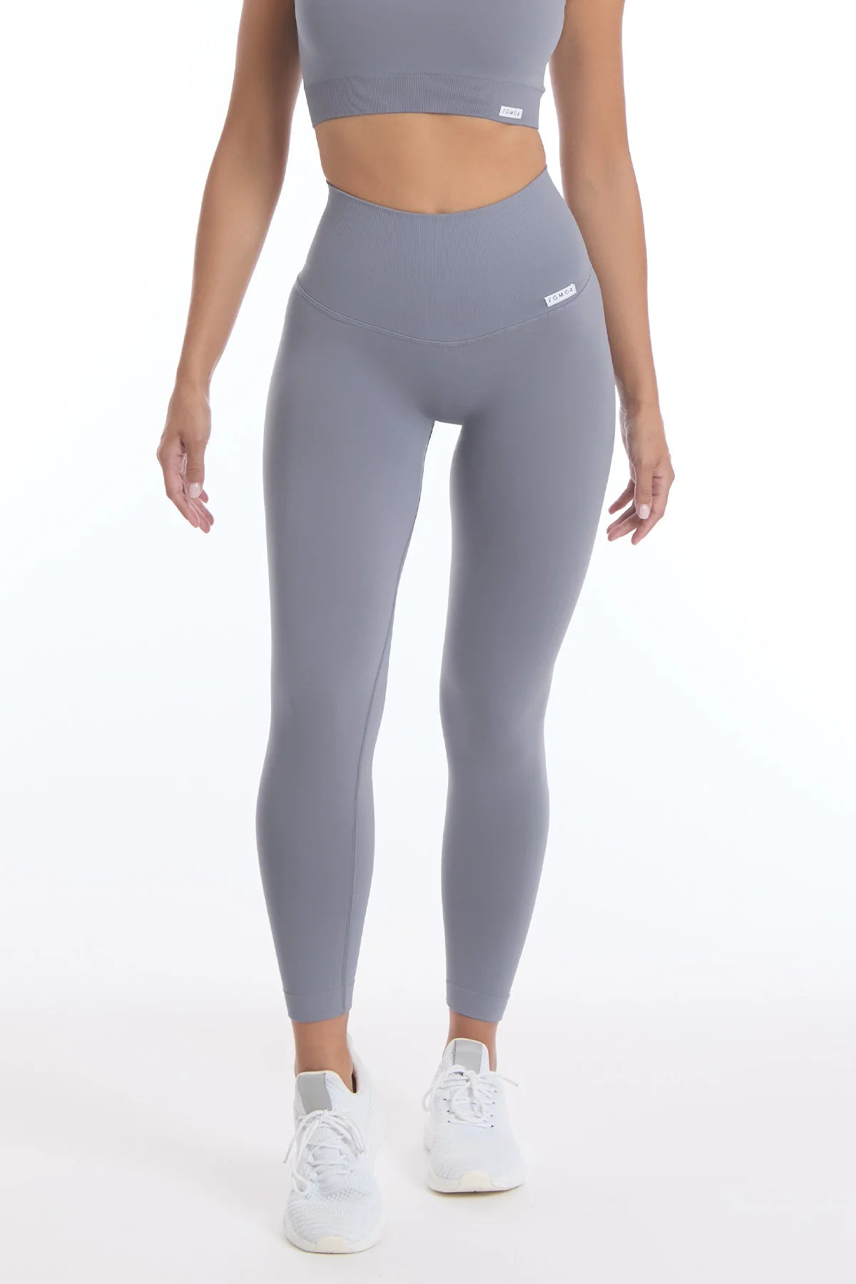 Leggings Push - Up All - Up Blu Granito - FGM04 - LEGGINGS ANTICELLULITE - fgm04