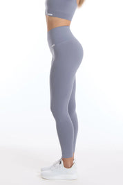 Leggings Push-Up All-Up Blu Granito