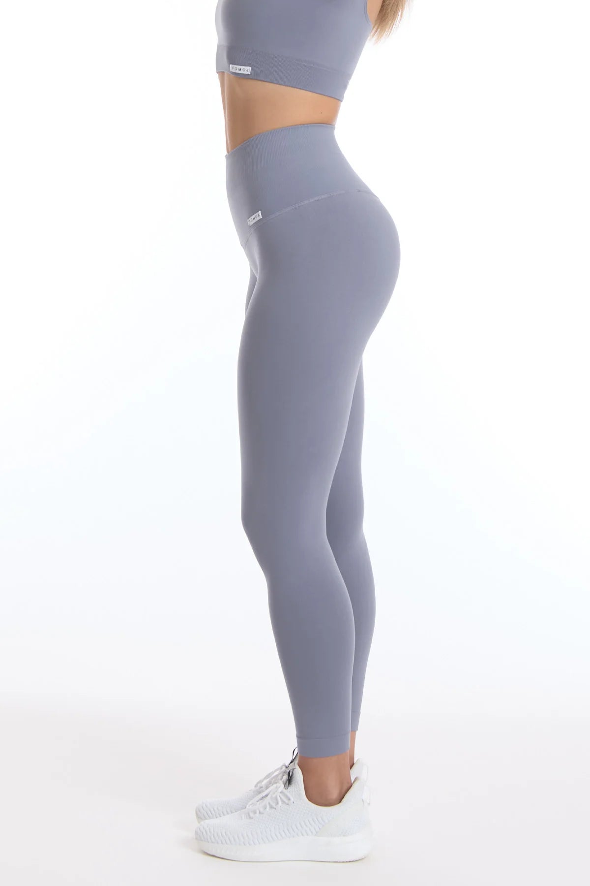 Leggings Push - Up All - Up Blu Granito - FGM04 - LEGGINGS ANTICELLULITE - fgm04