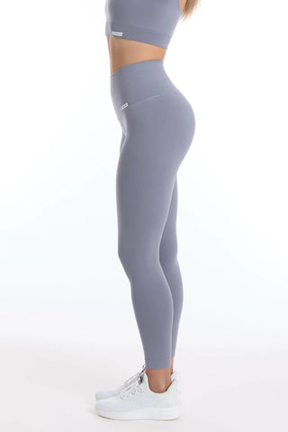 Leggings Push - Up All - Up Blu Granito - FGM04 - LEGGINGS ANTICELLULITE - fgm04