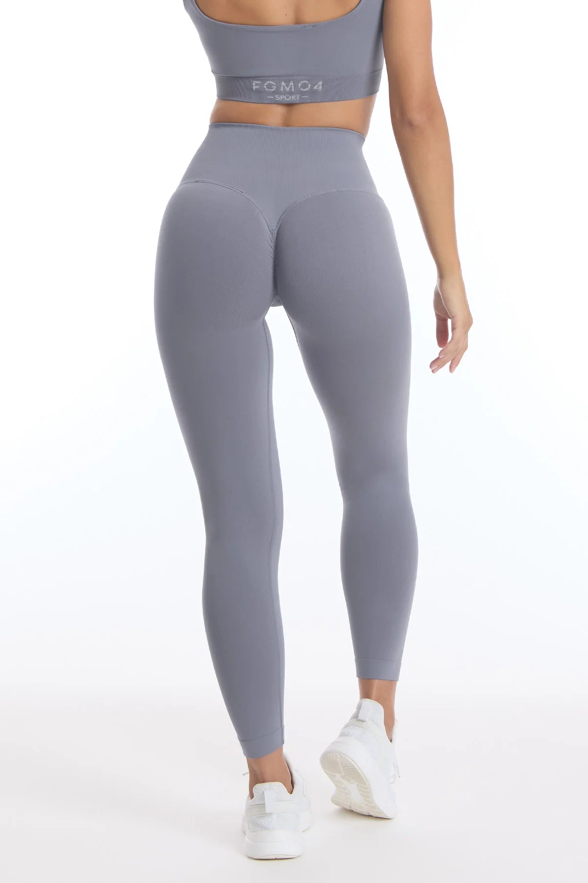 Leggings Push-Up All-Up Blu Granito