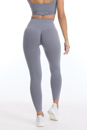 Leggings Push-Up All-Up Blu Granito