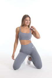 Leggings Push-Up All-Up Blu Granito