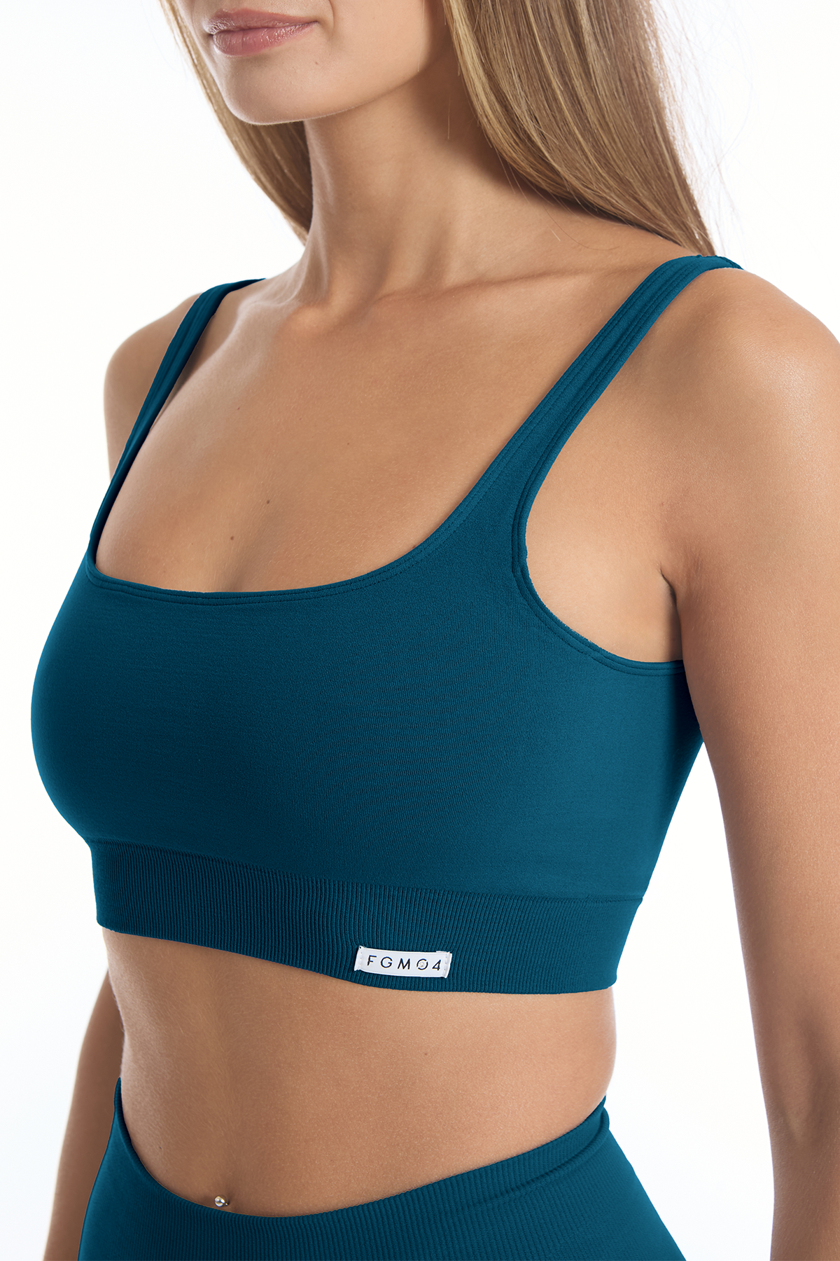 Top Gym Fashion Indian Blue
