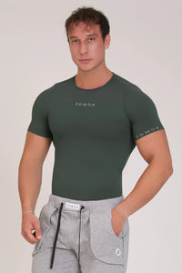 Maglia Fgm04 2.0 Sport Unisex Verde Cărbune