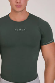 Maglia Fgm04 2.0 Sport Unisex Coal Green - FGM04 - Linea Ikonic Uomo - fgm04