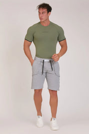 T-Shirt Dry Verde Oliva - FGM04 - Linea Ikonic Uomo - fgm04