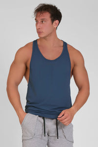 Débardeur Stringer Bleu
