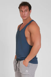 Canotta Stringer Blu - FGM04 - Linea Ikonic Uomo - fgm04