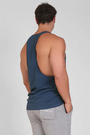 Canotta Stringer Blu - FGM04 - Linea Ikonic Uomo - fgm04