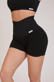 Shorts CALIPSO Nero Costine - FGM04 - LEGGINGS ANTICELLULITE - fgm04