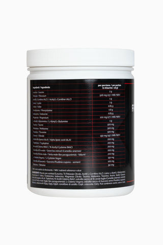 Fireworks Out Pre-workout Frutti Rossi 500gr - INTEGRATORI - fgm04