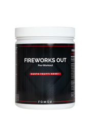 Fireworks Out Pre-workout Frutti Rossi 500gr