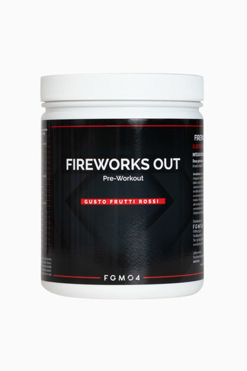Fireworks Out Pre-workout Frutti Rossi 500gr - INTEGRATORI - fgm04