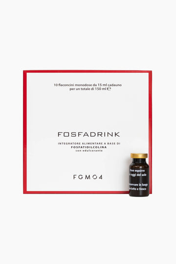 FosfaDrink 10 Flaconcini da 15 ml - FGM04 - INTEGRATORI - fgm04