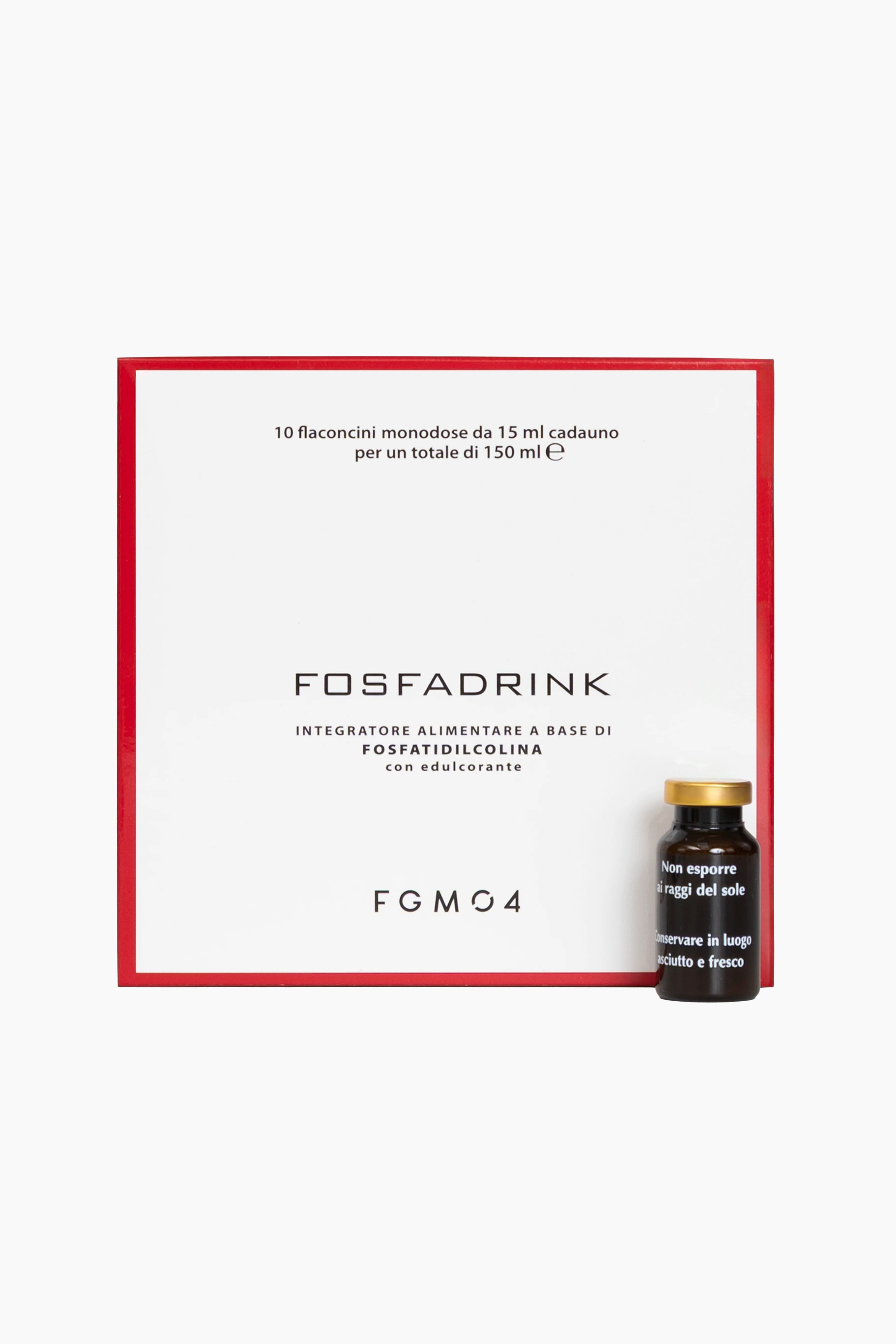 FosfaDrink 10 Flaconcini da 15 ml - FGM04 - INTEGRATORI - fgm04